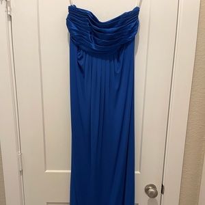 David’s bridal bridesmaids dress